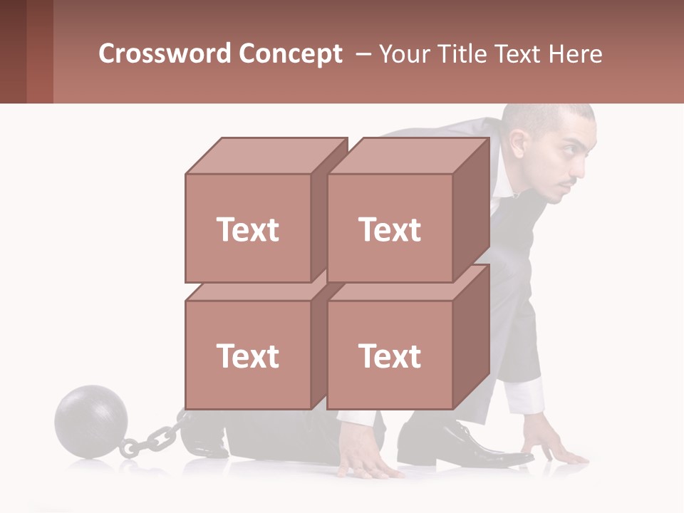 Cool Remote Switch PowerPoint Template