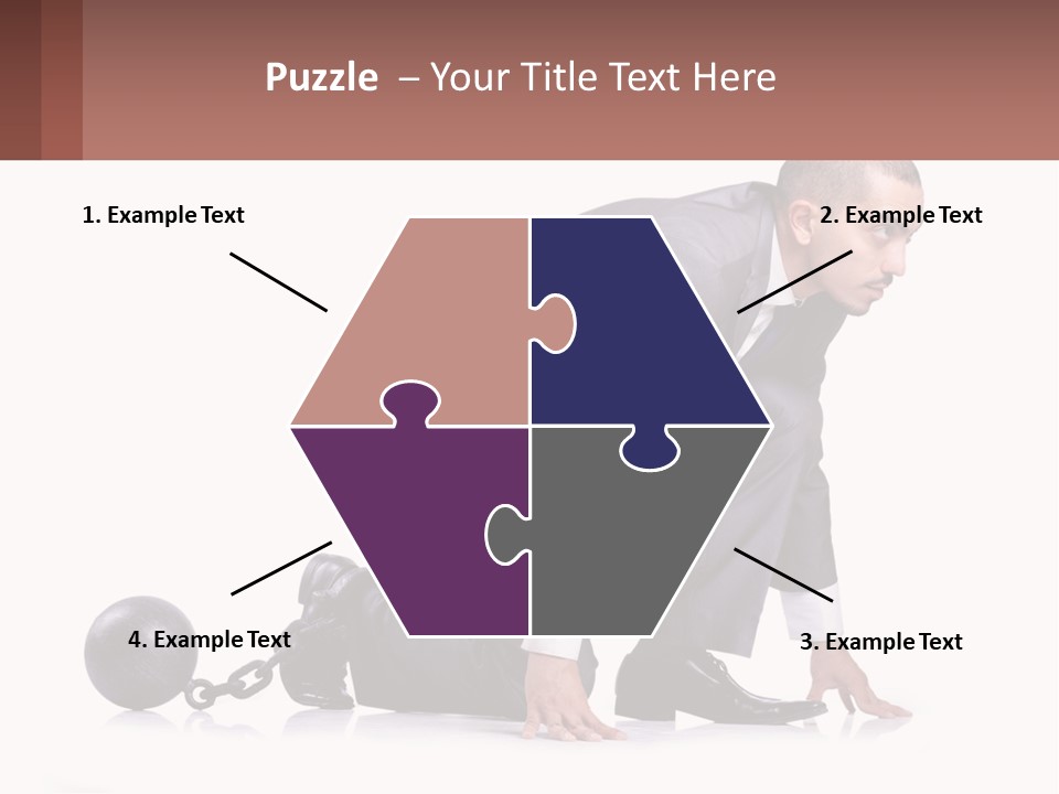 Cool Remote Switch PowerPoint Template