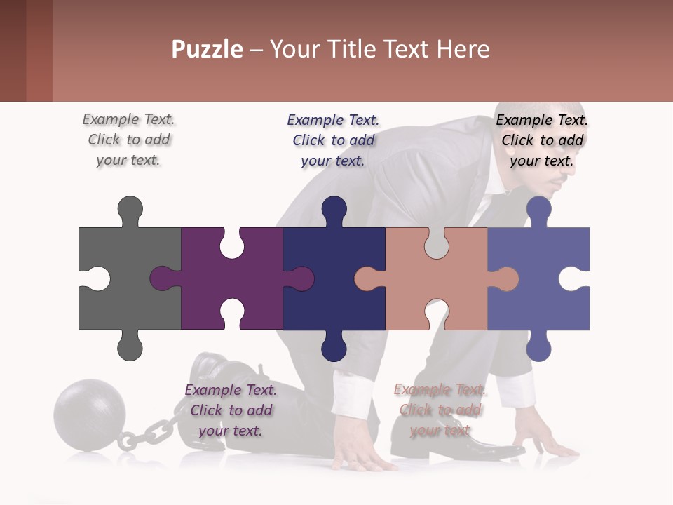 Cool Remote Switch PowerPoint Template