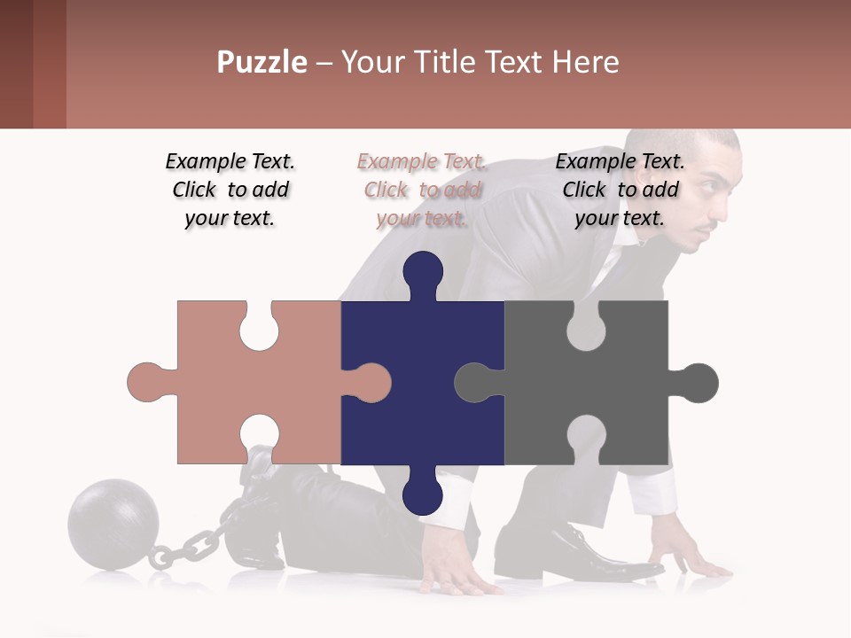 Cool Remote Switch PowerPoint Template