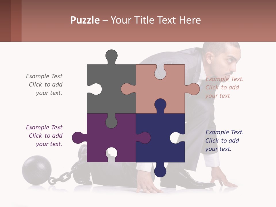 Cool Remote Switch PowerPoint Template