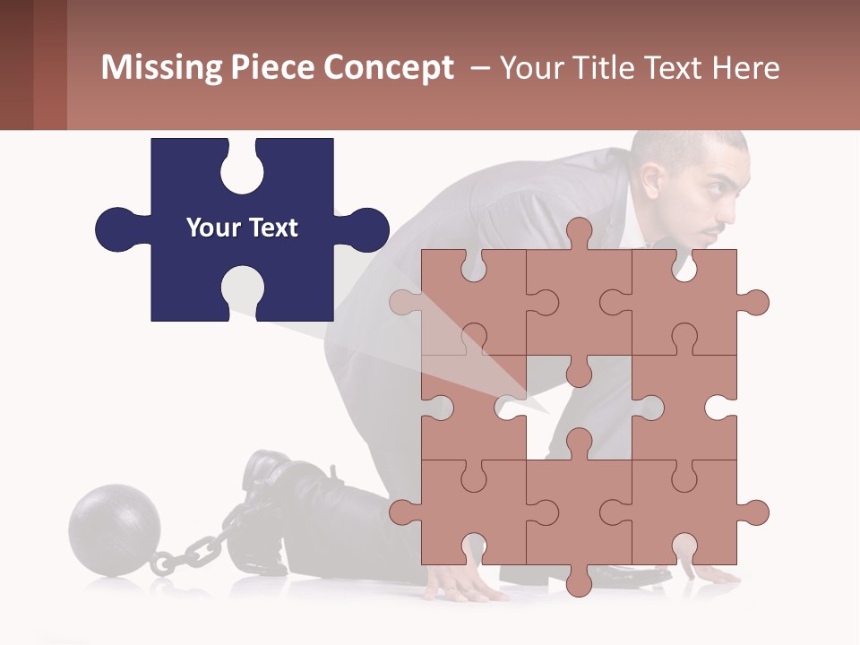 Cool Remote Switch PowerPoint Template