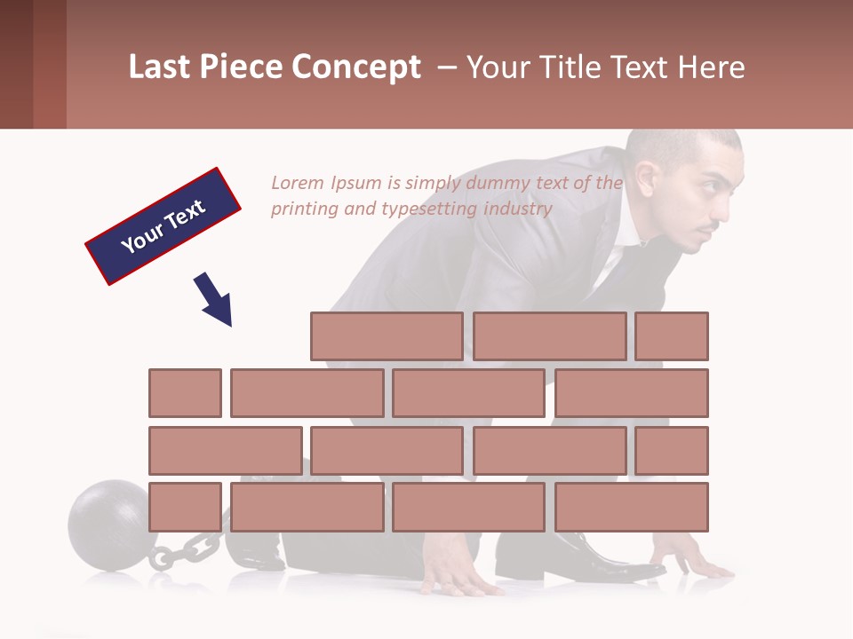 Cool Remote Switch PowerPoint Template