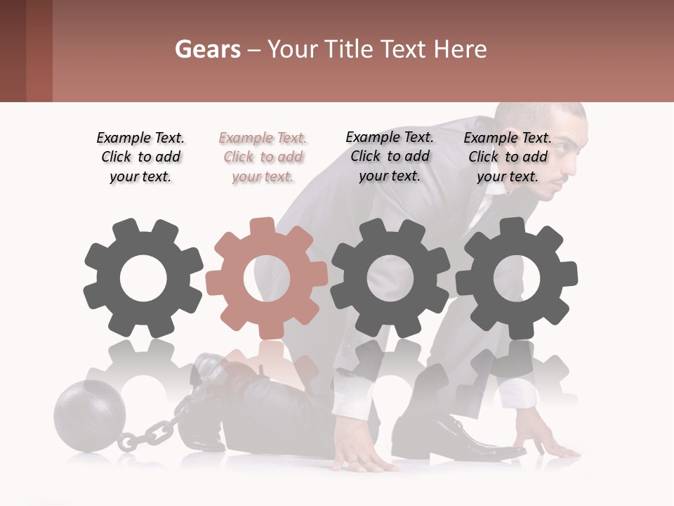 Cool Remote Switch PowerPoint Template