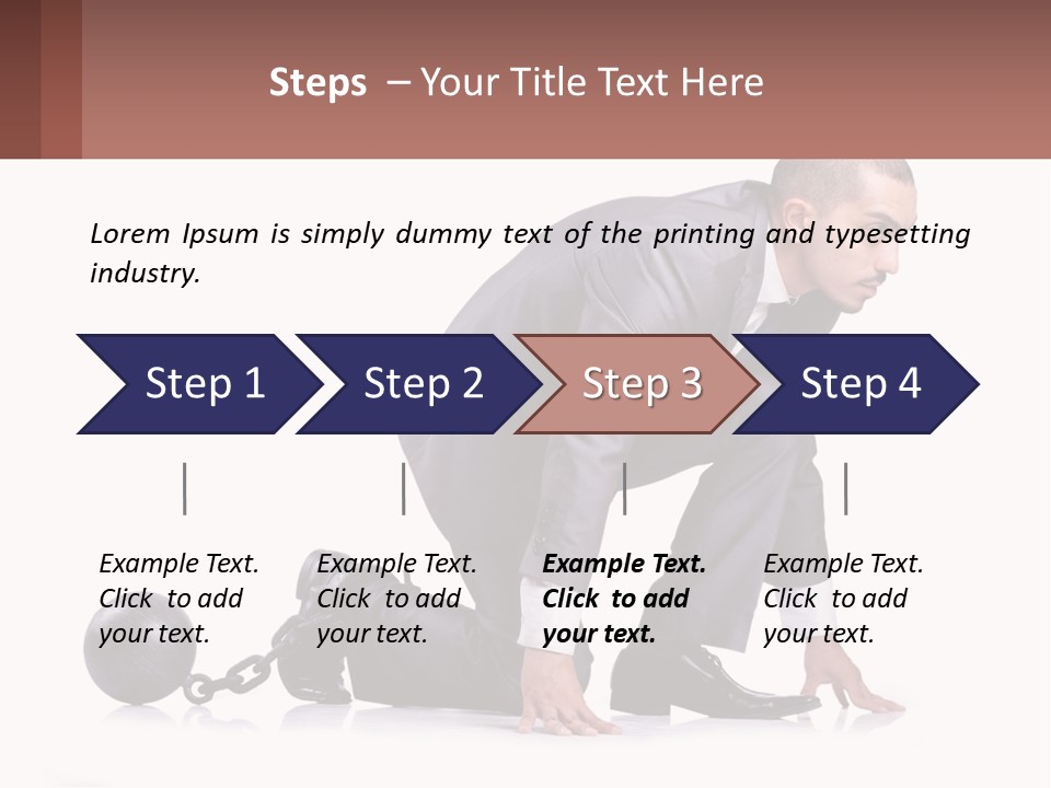 Cool Remote Switch PowerPoint Template