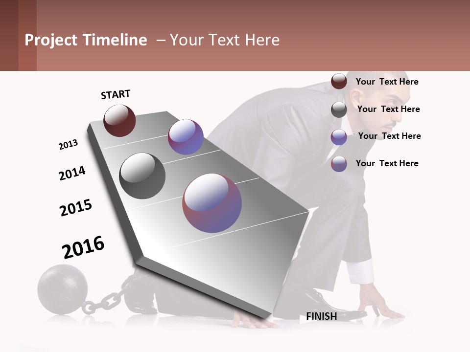 Cool Remote Switch PowerPoint Template
