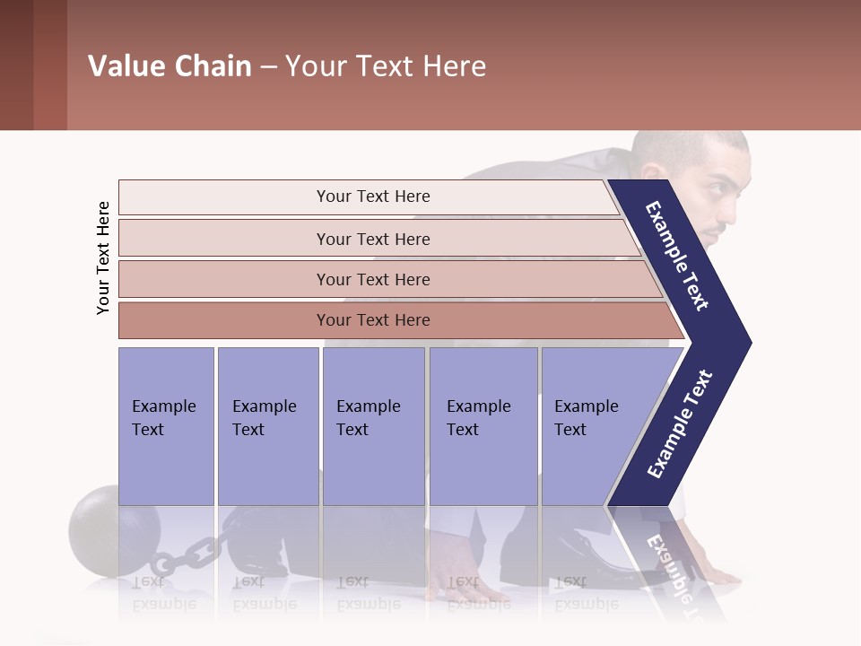 Cool Remote Switch PowerPoint Template