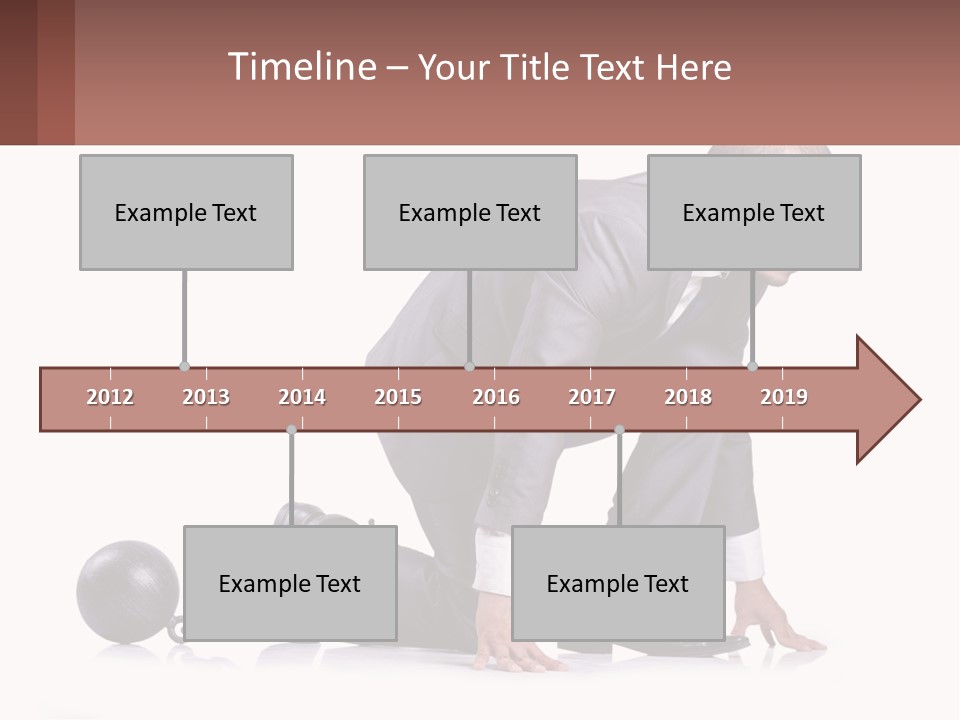 Cool Remote Switch PowerPoint Template