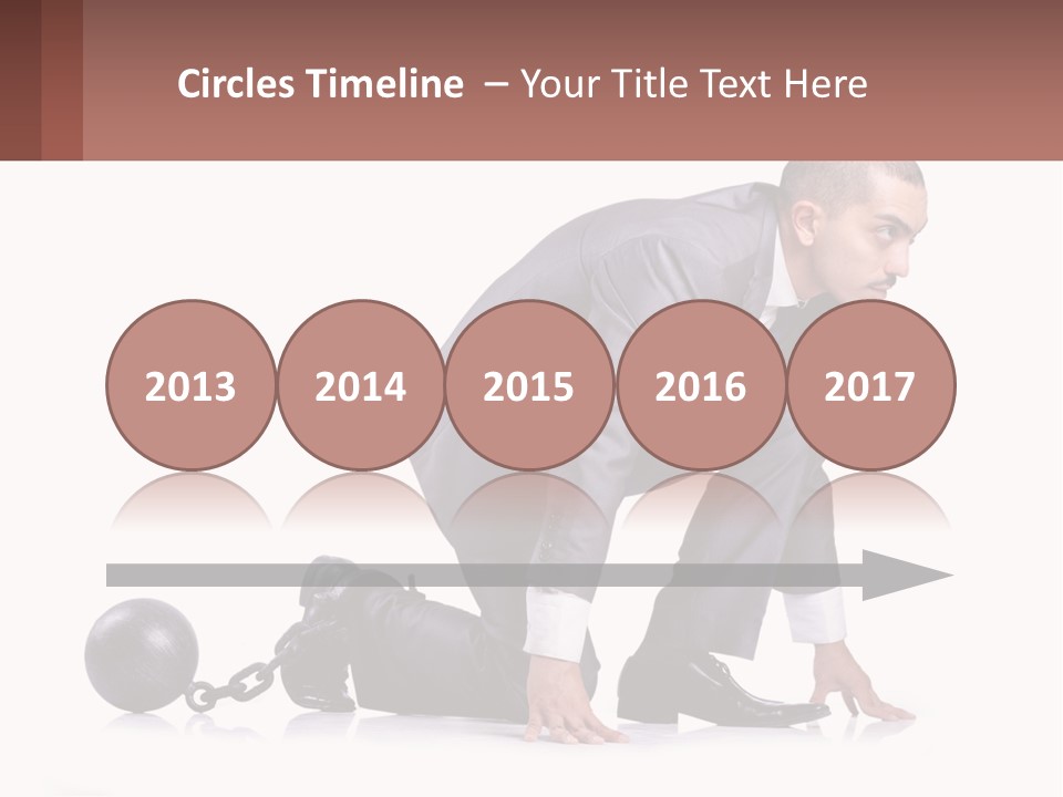 Cool Remote Switch PowerPoint Template