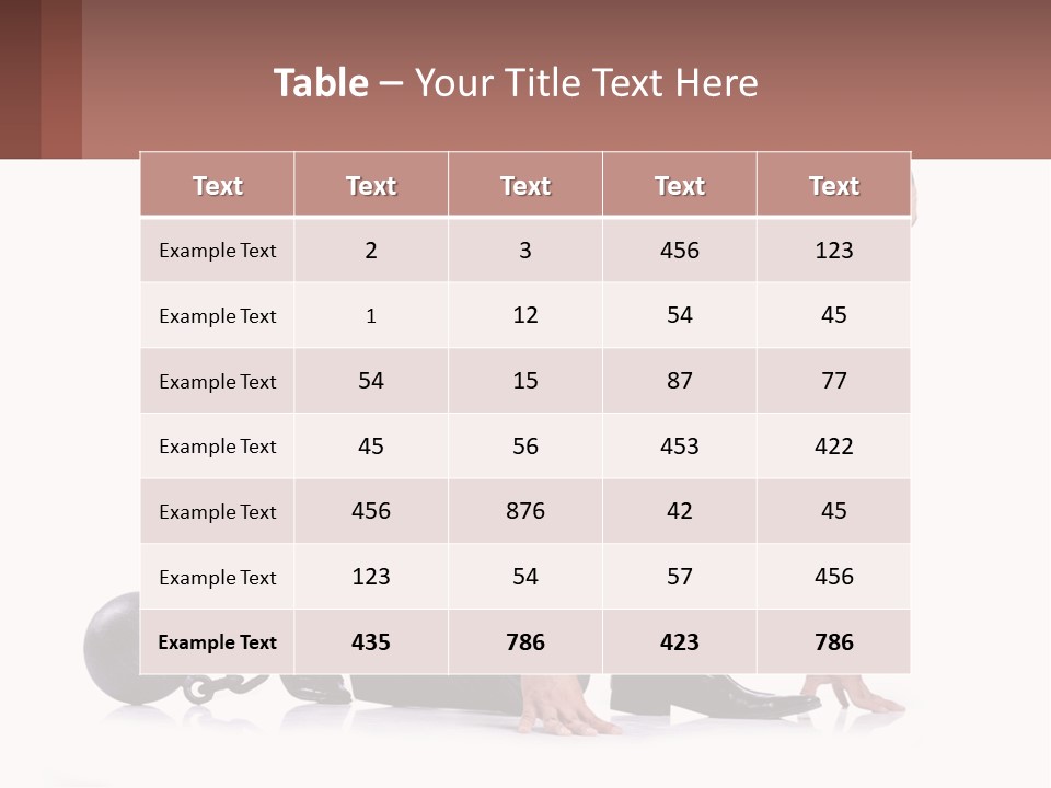 Cool Remote Switch PowerPoint Template