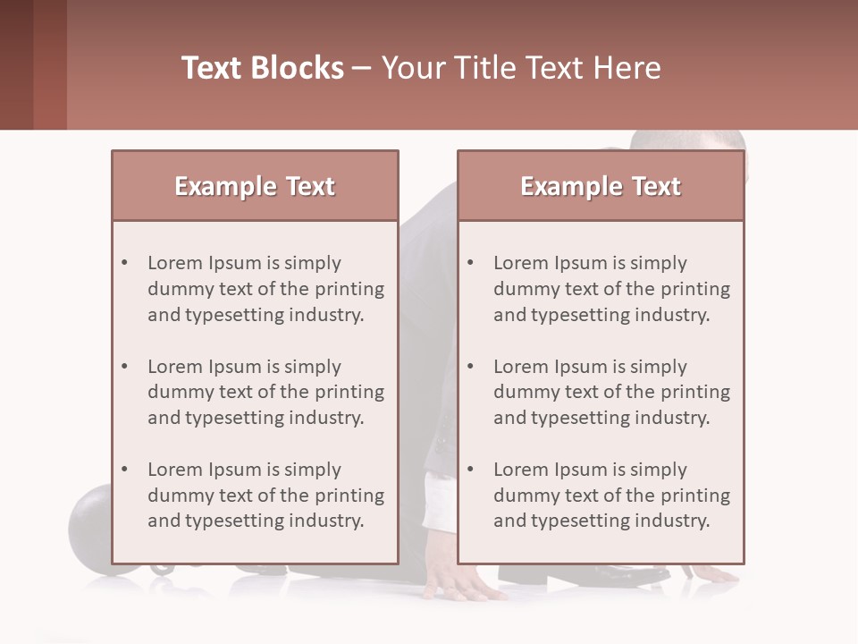 Cool Remote Switch PowerPoint Template