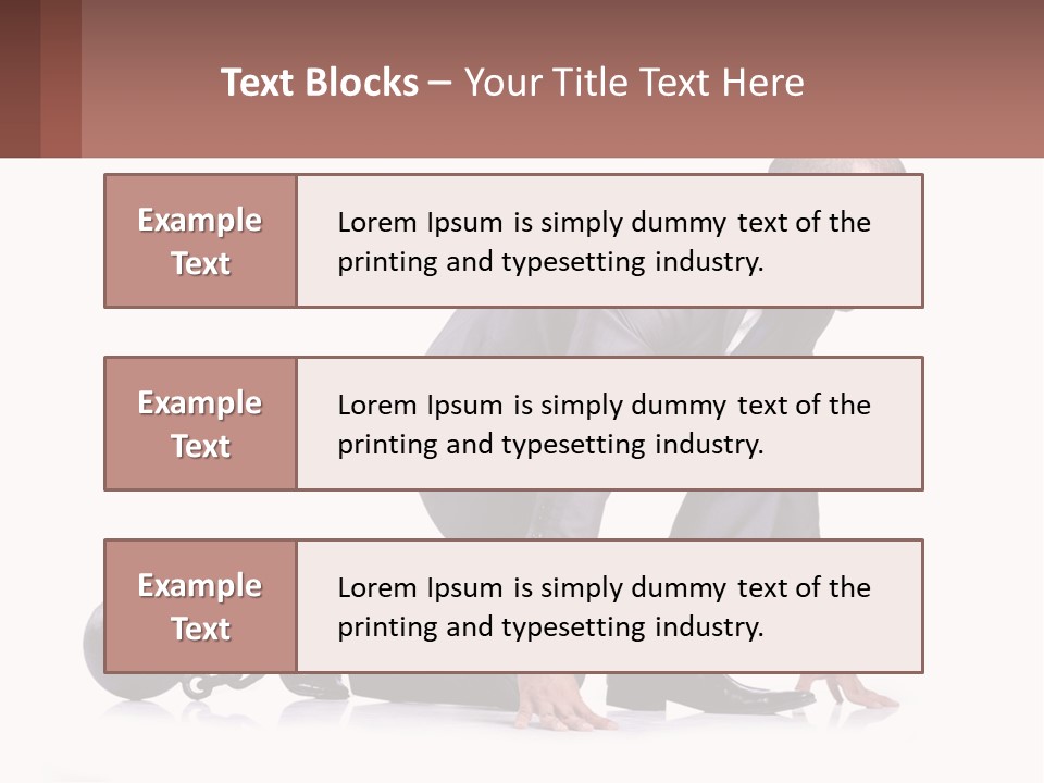 Cool Remote Switch PowerPoint Template