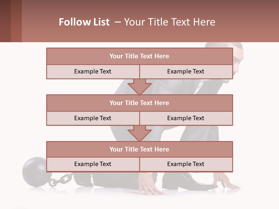 Cool Remote Switch PowerPoint Template