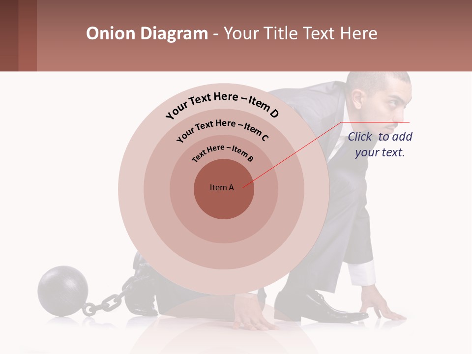 Cool Remote Switch PowerPoint Template