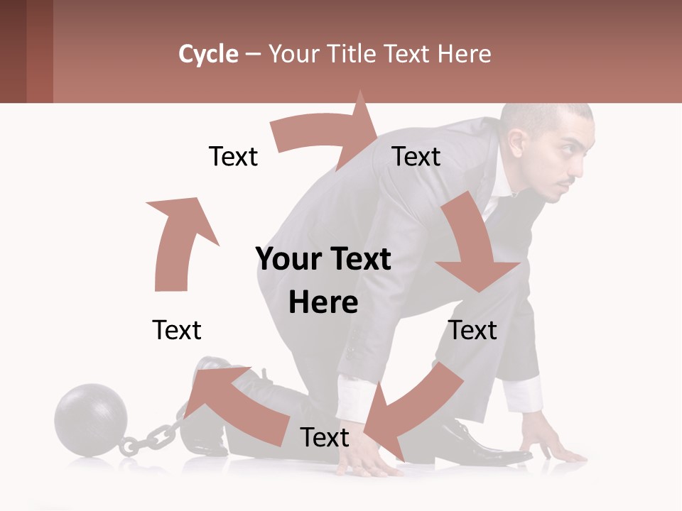 Cool Remote Switch PowerPoint Template