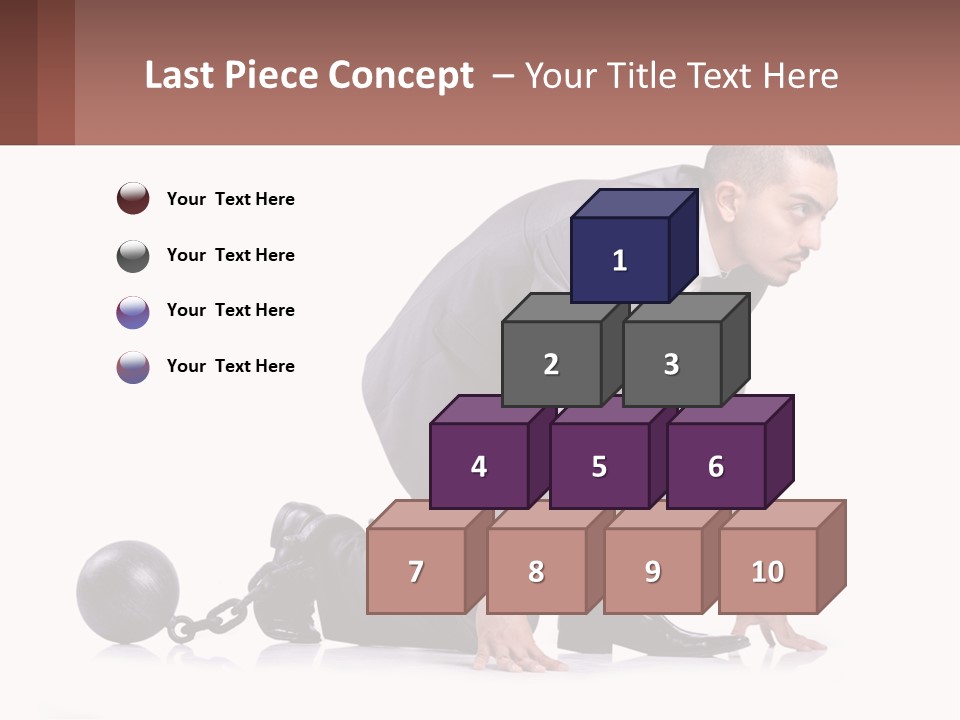 Cool Remote Switch PowerPoint Template