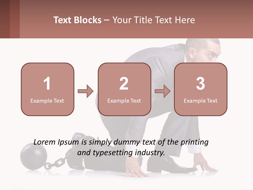 Cool Remote Switch PowerPoint Template