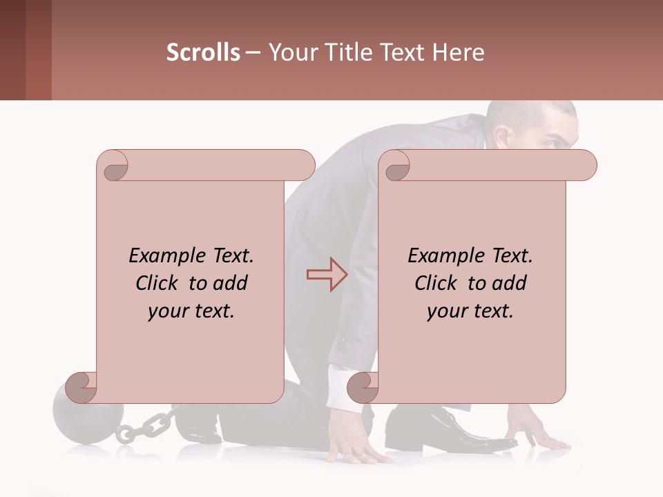 Cool Remote Switch PowerPoint Template