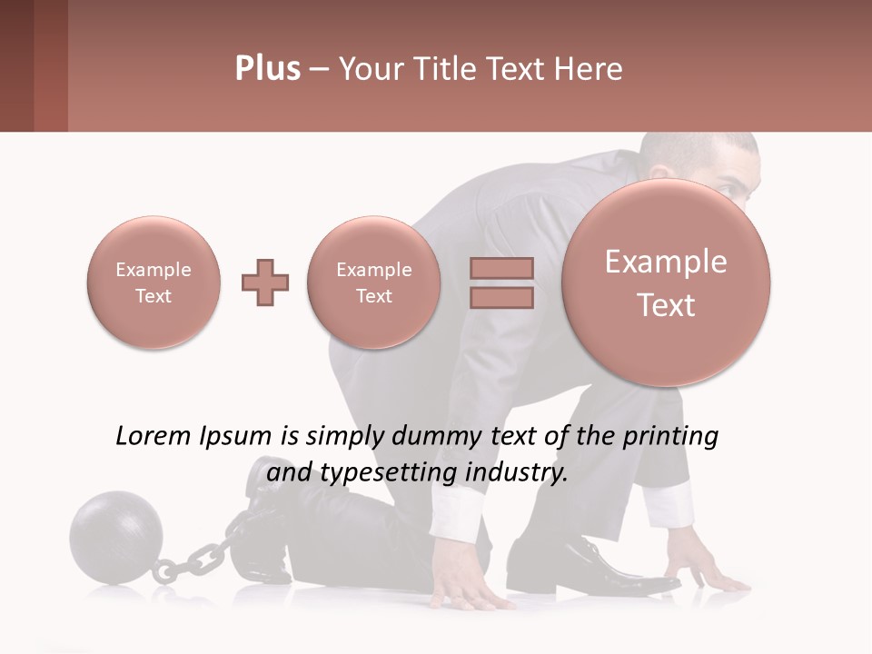 Cool Remote Switch PowerPoint Template