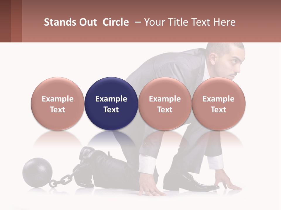 Cool Remote Switch PowerPoint Template