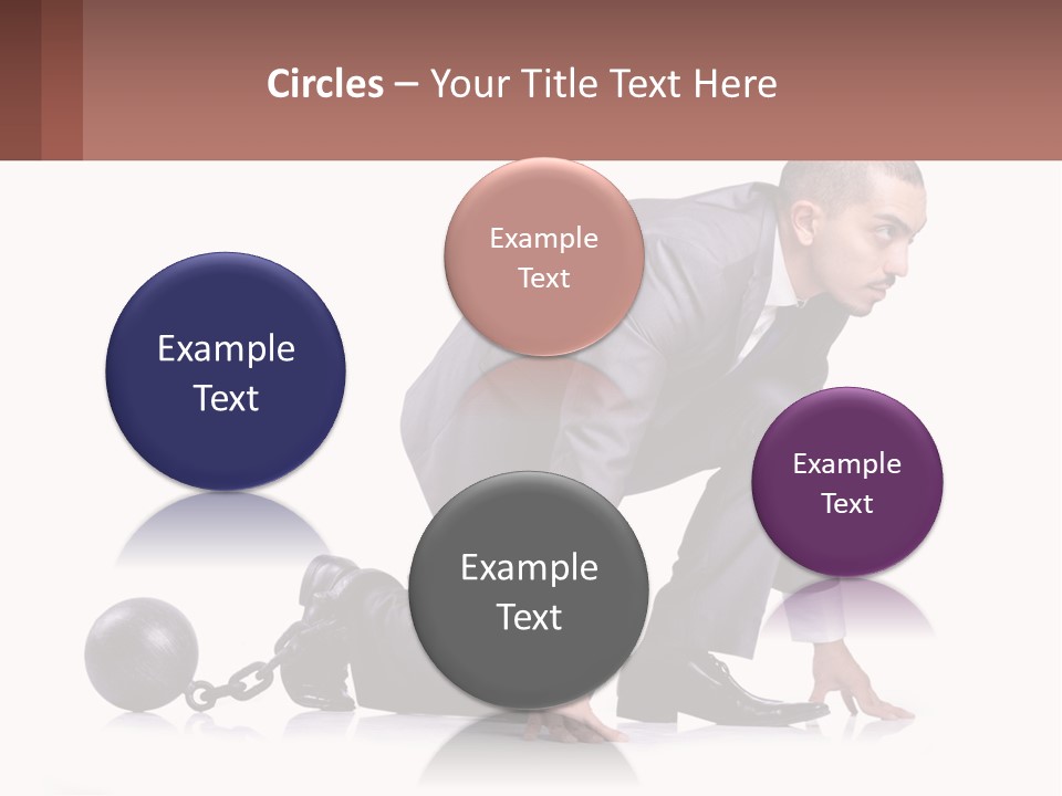 Cool Remote Switch PowerPoint Template