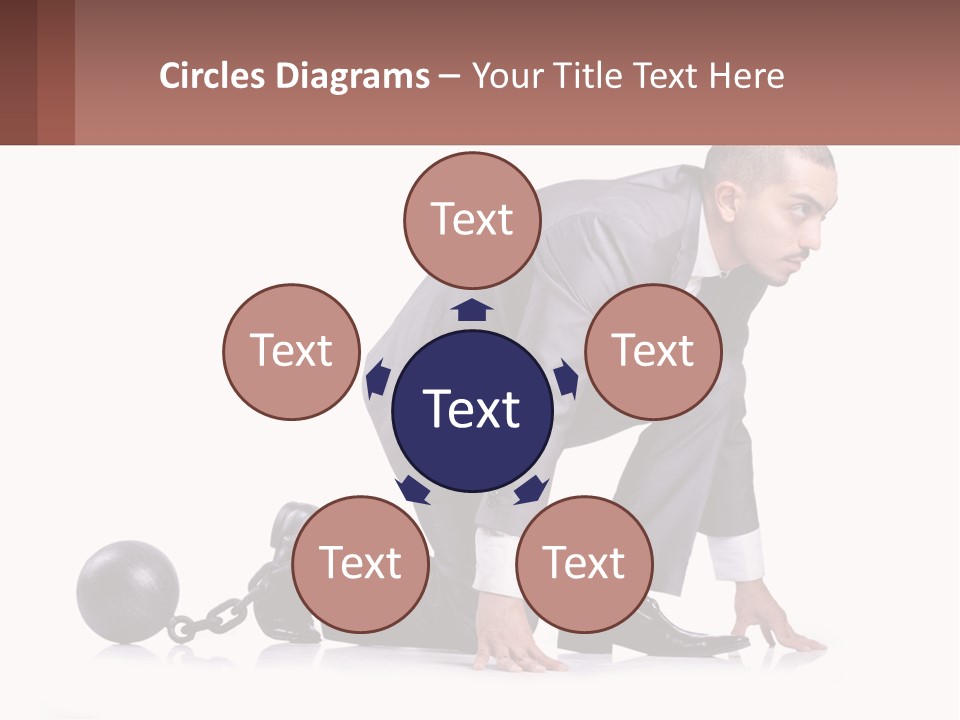 Cool Remote Switch PowerPoint Template