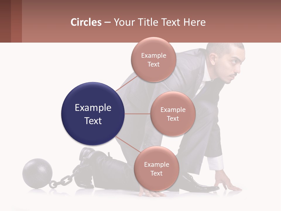 Cool Remote Switch PowerPoint Template