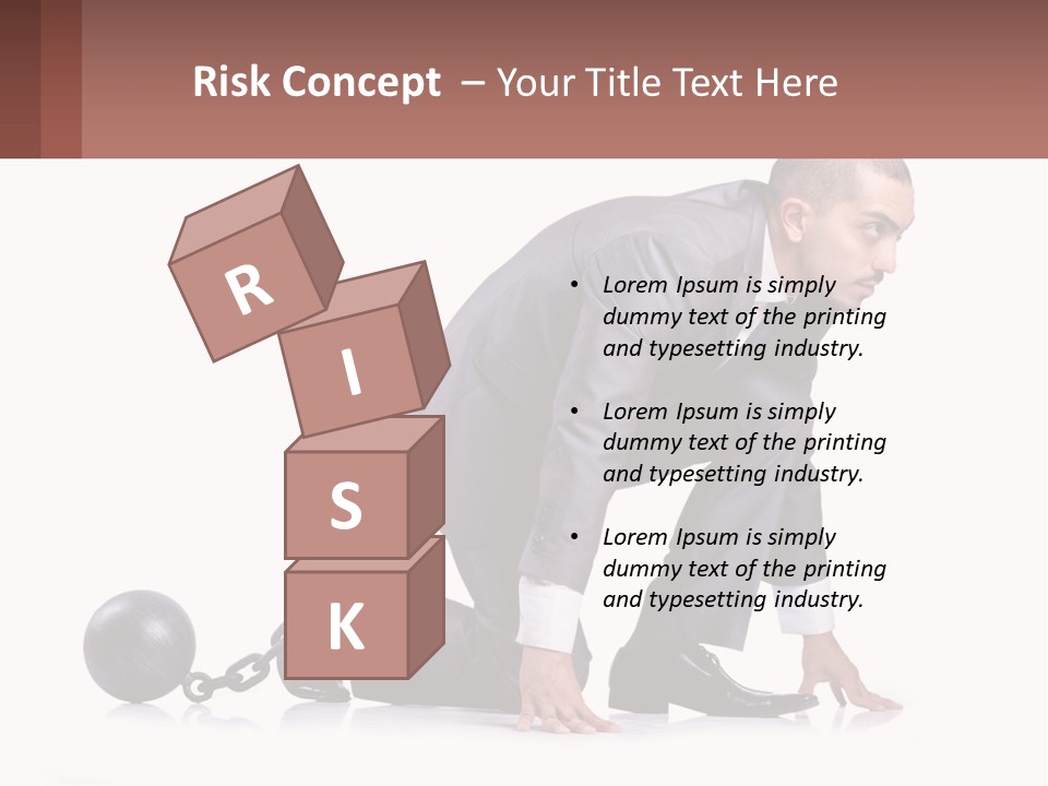 Cool Remote Switch PowerPoint Template