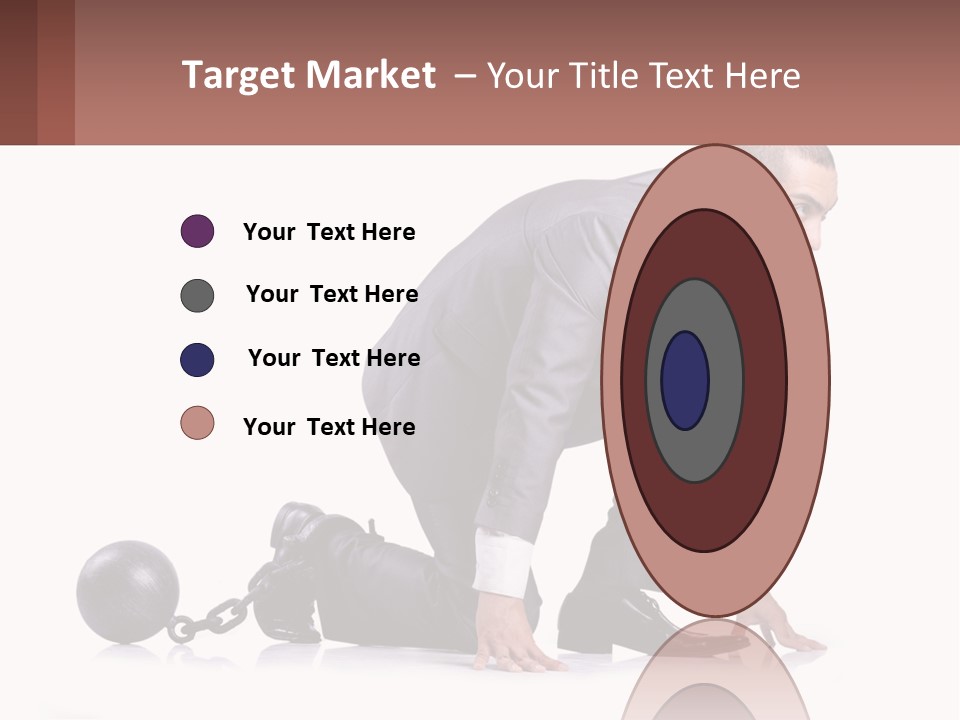 Cool Remote Switch PowerPoint Template