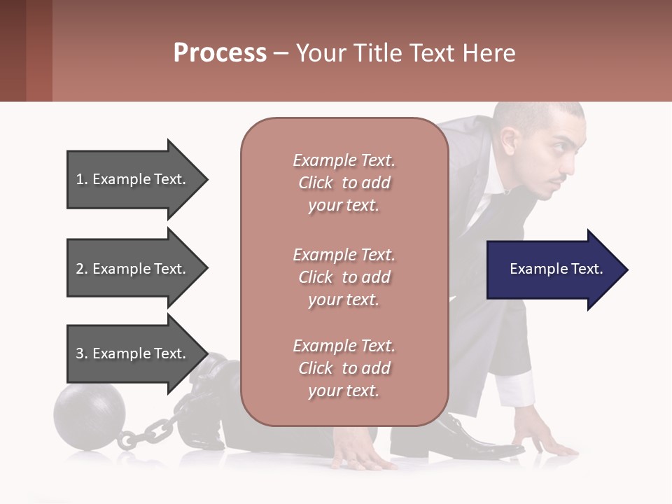 Cool Remote Switch PowerPoint Template