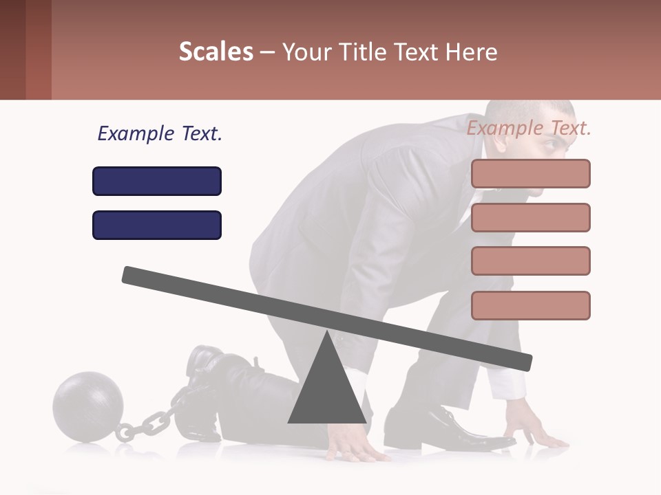 Cool Remote Switch PowerPoint Template