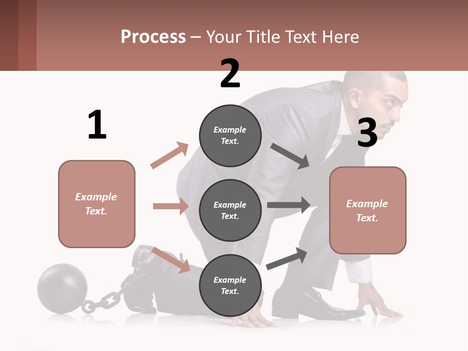 Cool Remote Switch PowerPoint Template
