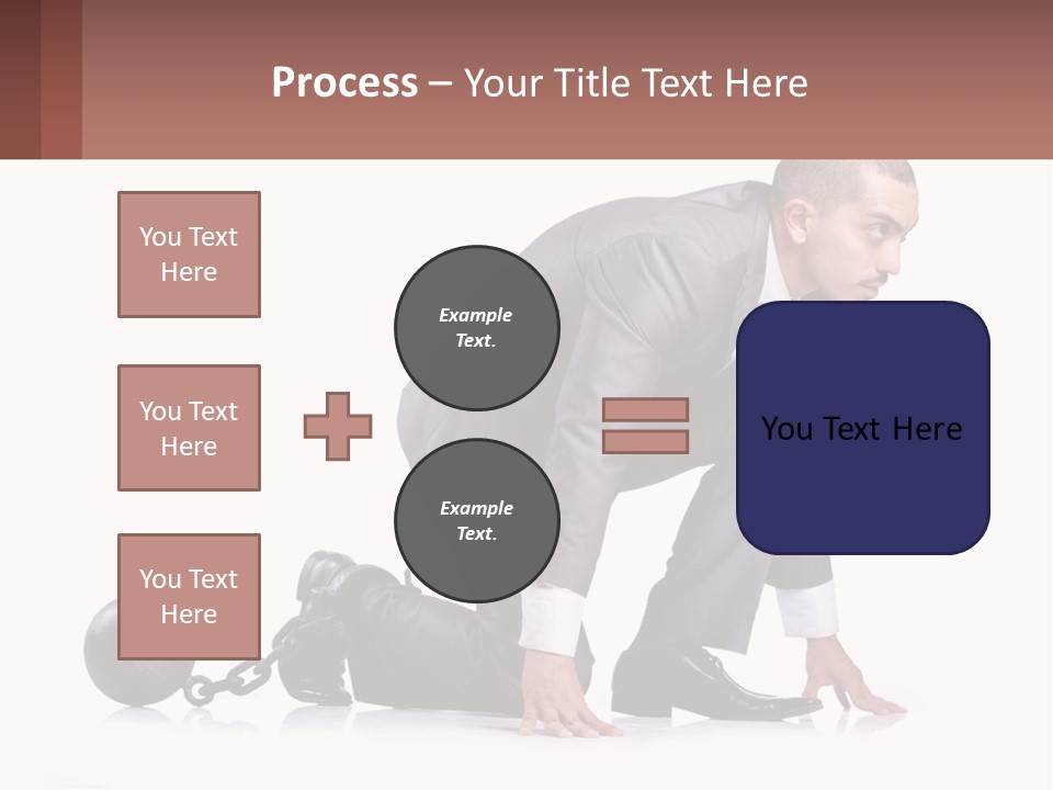 Cool Remote Switch PowerPoint Template