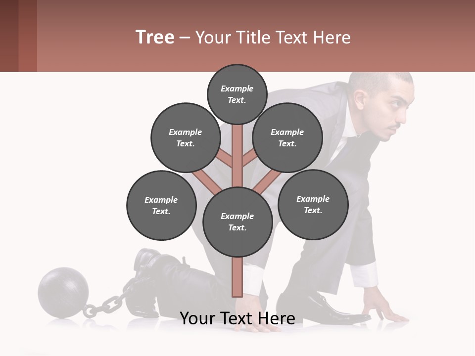 Cool Remote Switch PowerPoint Template