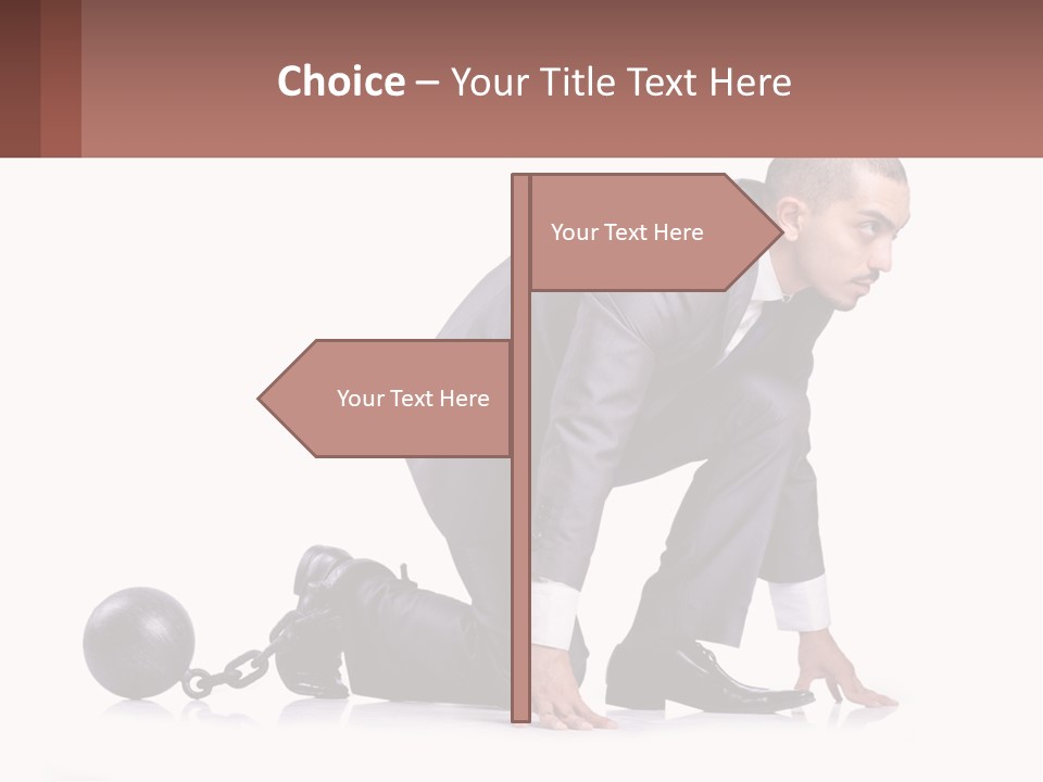 Cool Remote Switch PowerPoint Template
