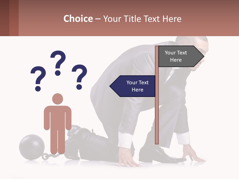 Cool Remote Switch PowerPoint Template