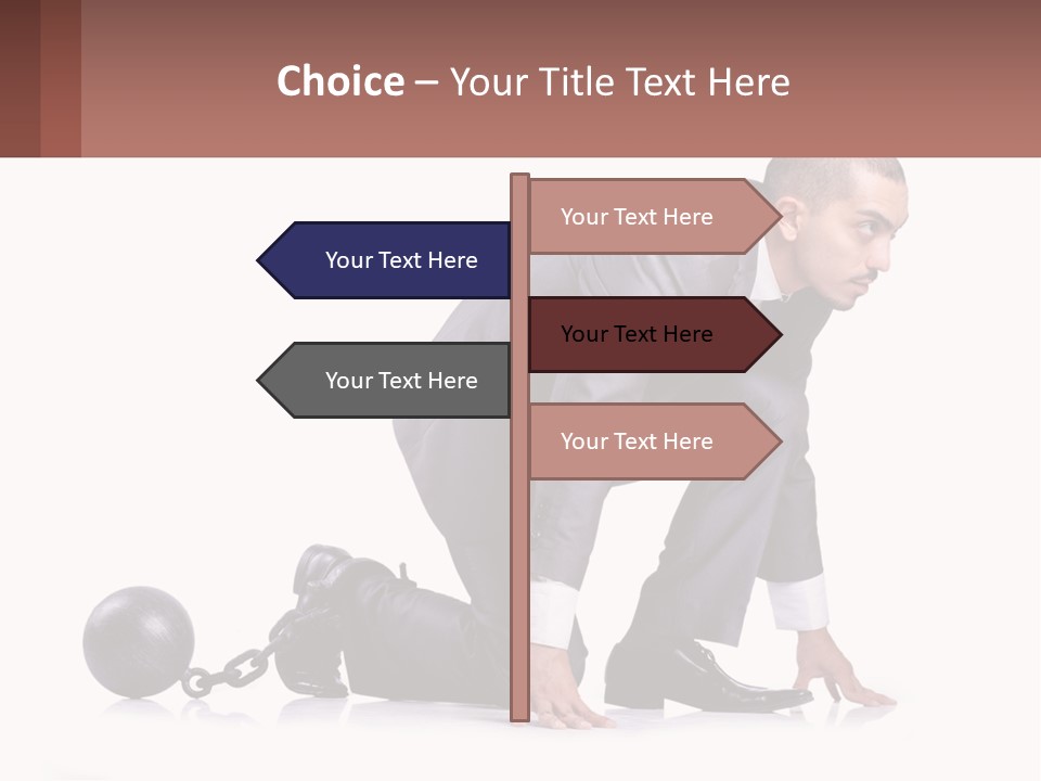Cool Remote Switch PowerPoint Template