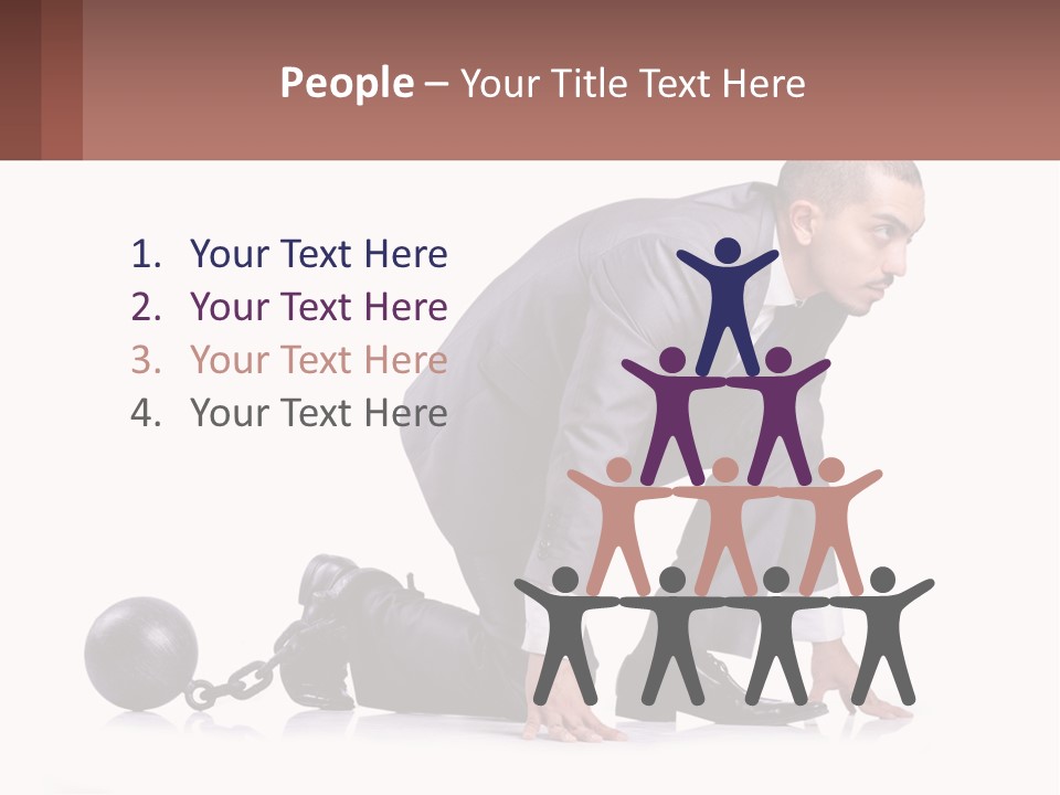 Cool Remote Switch PowerPoint Template