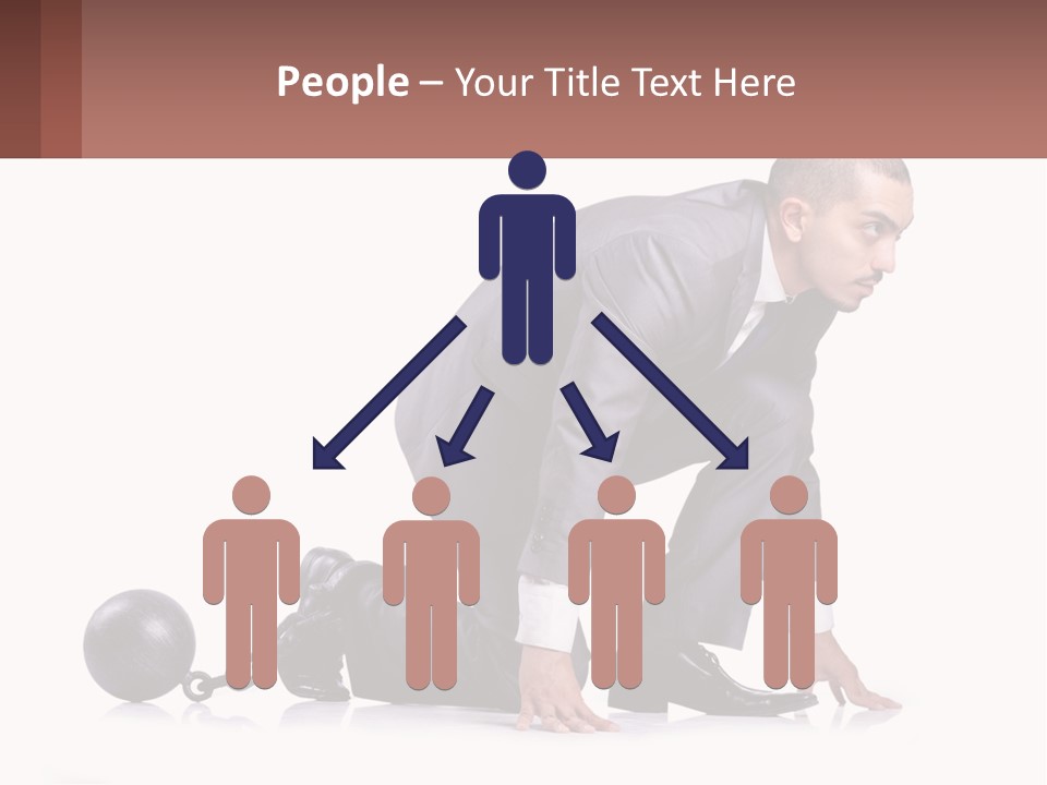 Cool Remote Switch PowerPoint Template