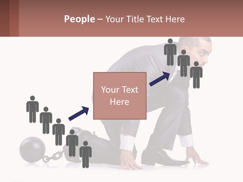 Cool Remote Switch PowerPoint Template