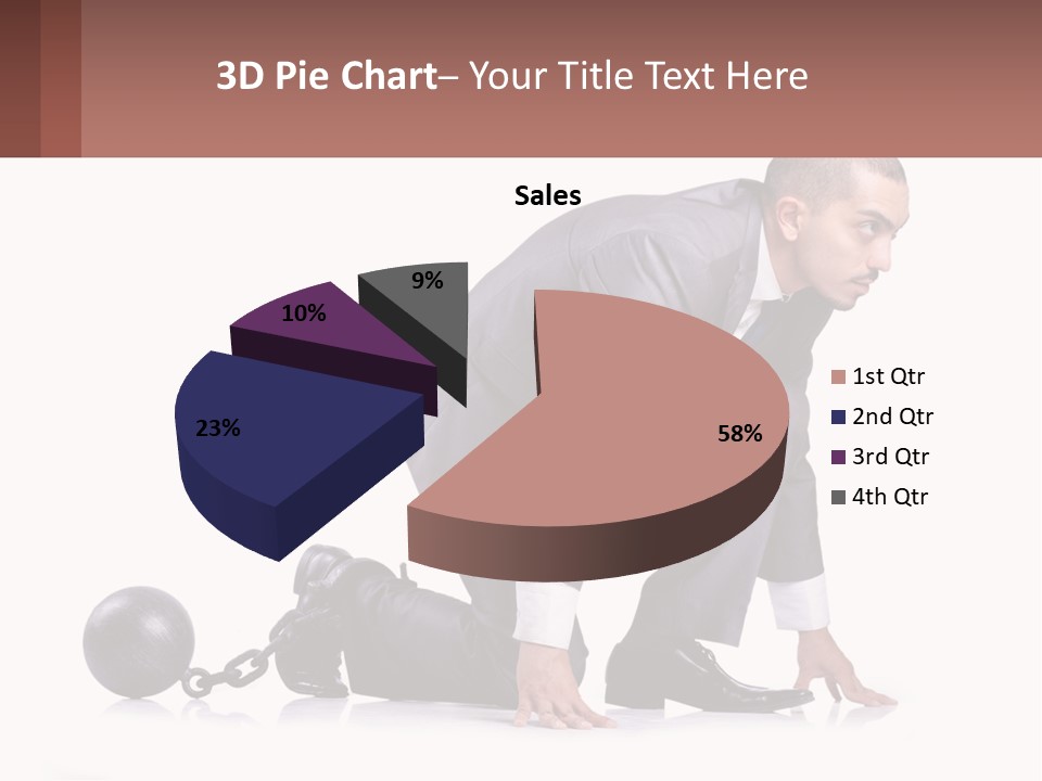 Cool Remote Switch PowerPoint Template