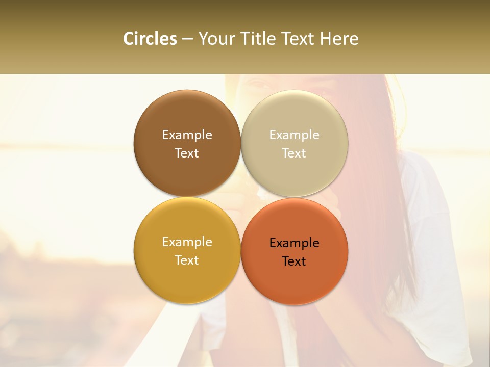 Supply Air Remote PowerPoint Template