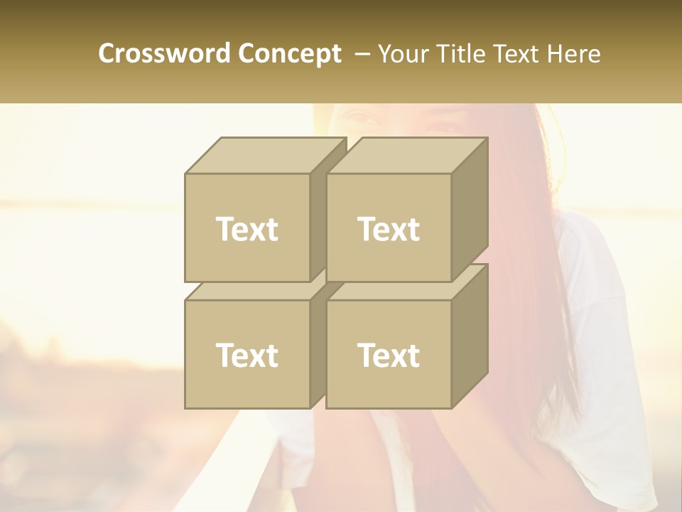 Supply Air Remote PowerPoint Template