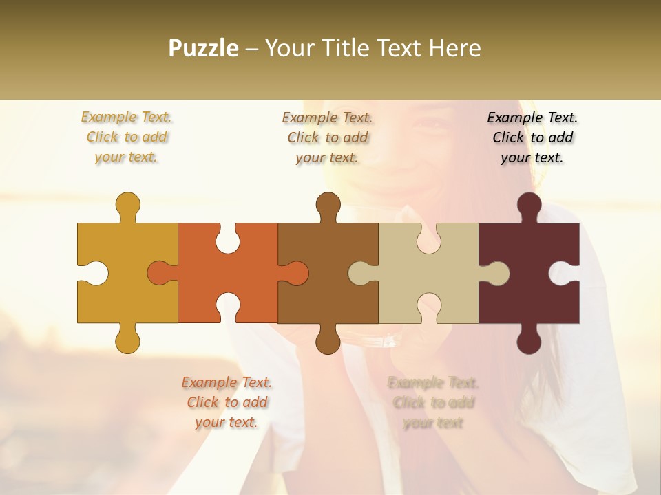 Supply Air Remote PowerPoint Template