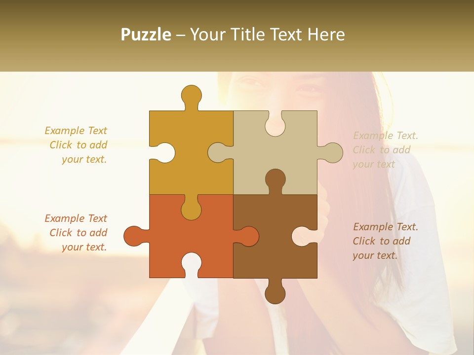 Supply Air Remote PowerPoint Template