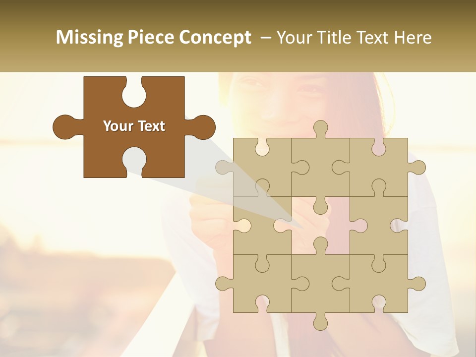 Supply Air Remote PowerPoint Template