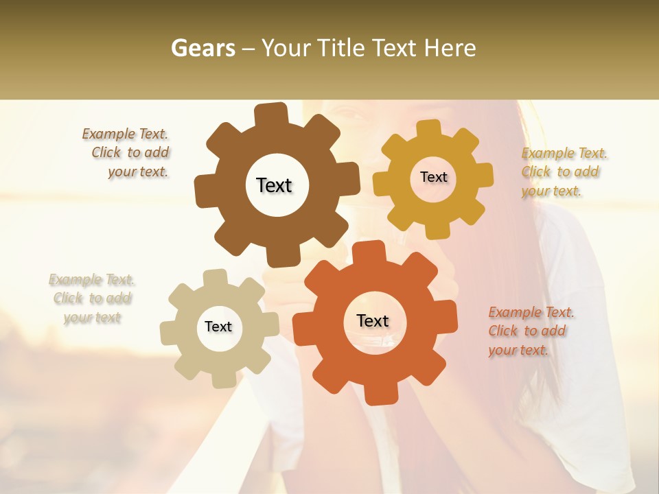 Supply Air Remote PowerPoint Template