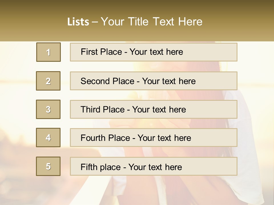 Supply Air Remote PowerPoint Template