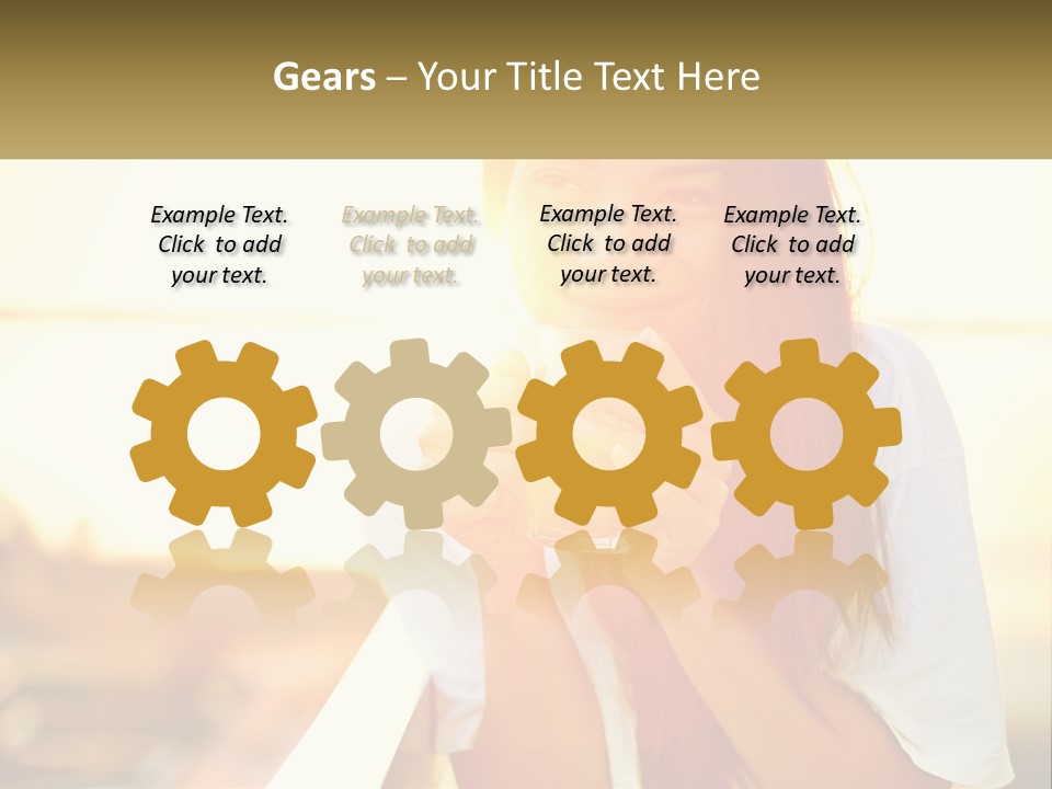 Supply Air Remote PowerPoint Template