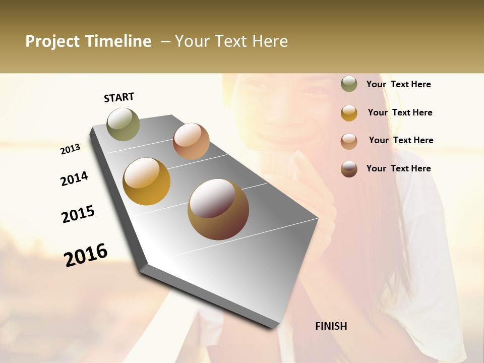 Supply Air Remote PowerPoint Template